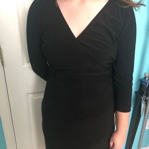 Classic Perfect Black Dress